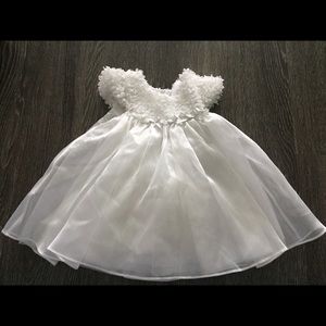 White Christening Dress for 3-6 months